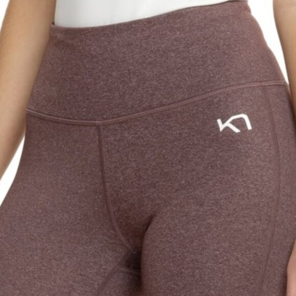 NEW Kari Traa Julie High-Waisted women Tights Syrup 253 - Picture 3 of 5